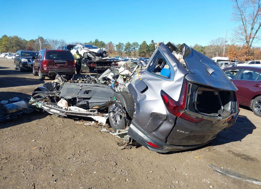 Photo 3 of 2021 Honda Cr-v AWD EX (VIN 2HKRW2H5XMH679950)