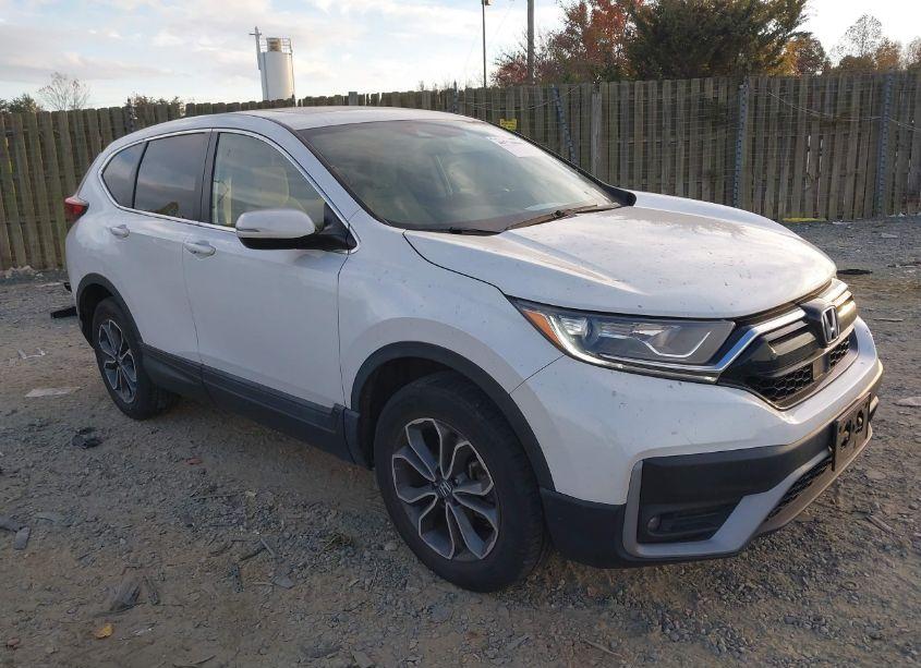 2022 Honda Cr-v AWD EX (VIN 2HKRW2H5XNH624299) main photo
