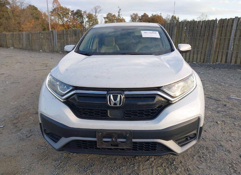 Photo 13 of 2022 Honda Cr-v AWD EX (VIN 2HKRW2H5XNH624299)