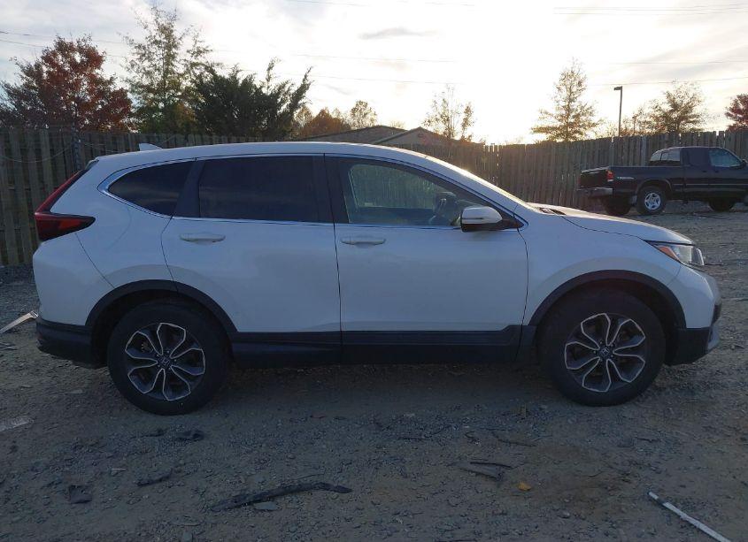 Photo 14 of 2022 Honda Cr-v AWD EX (VIN 2HKRW2H5XNH624299)