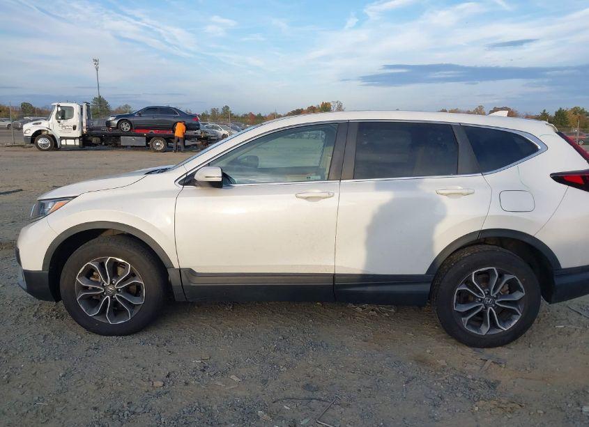 Photo 15 of 2022 Honda Cr-v AWD EX (VIN 2HKRW2H5XNH624299)