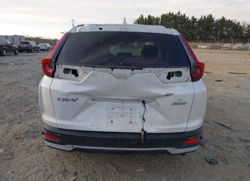 Photo 17 of 2022 Honda Cr-v AWD EX (VIN 2HKRW2H5XNH624299)