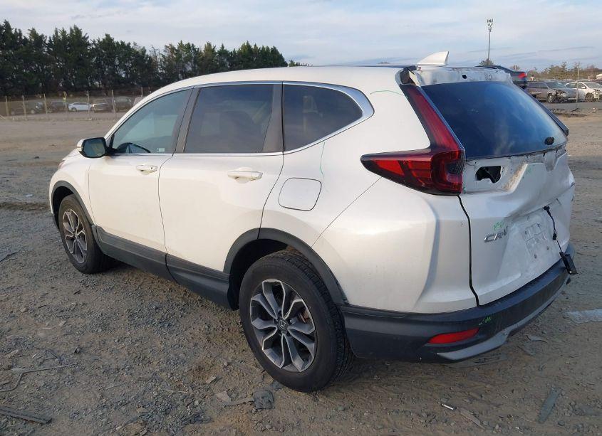 Photo 3 of 2022 Honda Cr-v AWD EX (VIN 2HKRW2H5XNH624299)