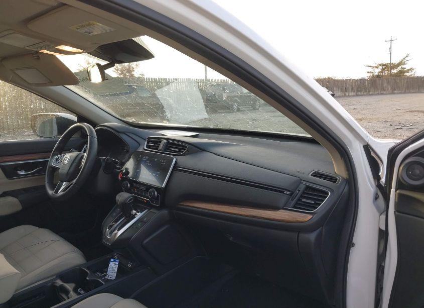 Photo 5 of 2022 Honda Cr-v AWD EX (VIN 2HKRW2H5XNH624299)