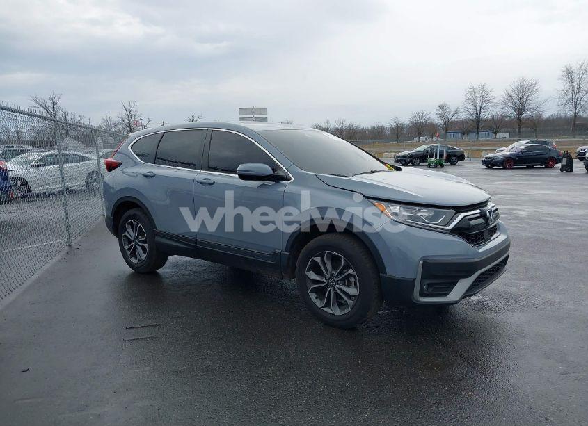 2022 Honda Cr-v AWD EX (VIN 2HKRW2H5XNH632256) main photo