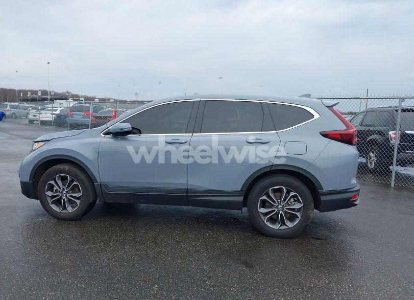 Photo 13 of 2022 Honda Cr-v AWD EX (VIN 2HKRW2H5XNH632256)