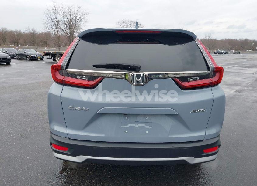 Photo 15 of 2022 Honda Cr-v AWD EX (VIN 2HKRW2H5XNH632256)