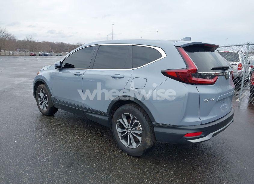 Photo 3 of 2022 Honda Cr-v AWD EX (VIN 2HKRW2H5XNH632256)