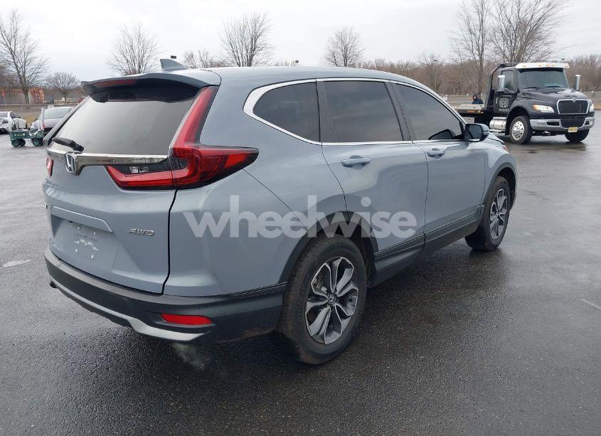 Photo 4 of 2022 Honda Cr-v AWD EX (VIN 2HKRW2H5XNH632256)