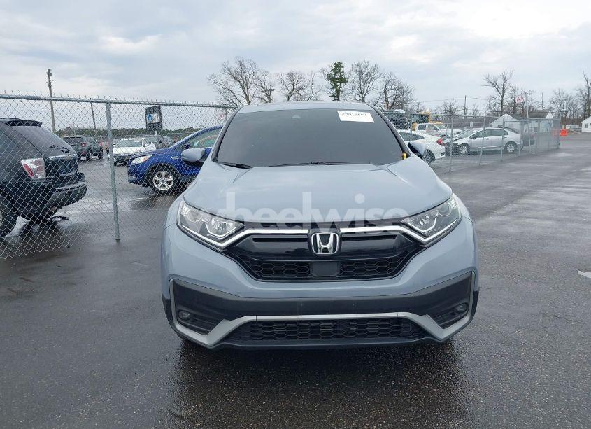 Photo 6 of 2022 Honda Cr-v AWD EX (VIN 2HKRW2H5XNH632256)