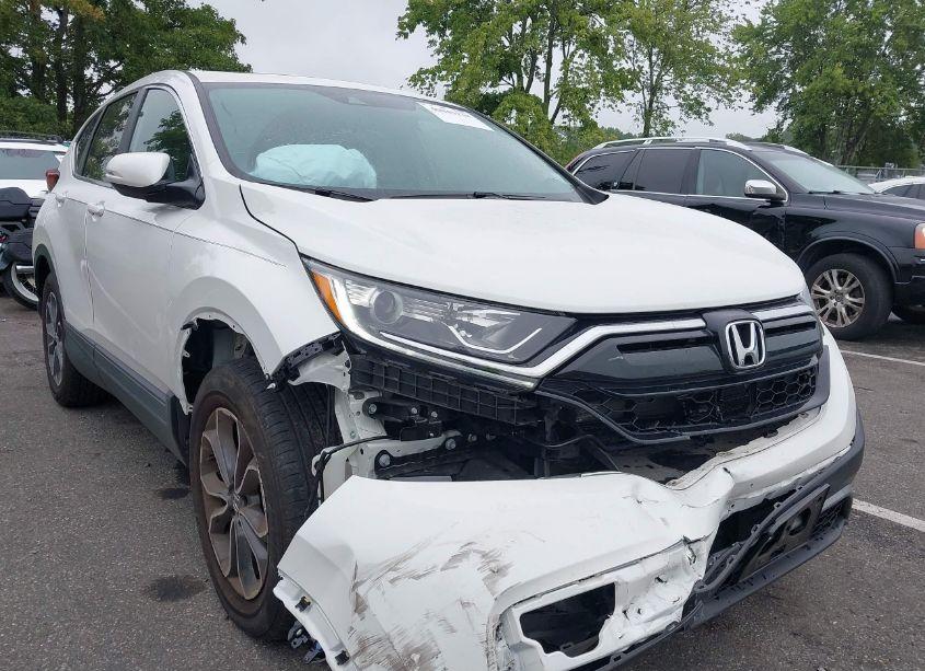 2022 Honda Cr-v AWD EX (VIN 2HKRW2H5XNH659246) main photo