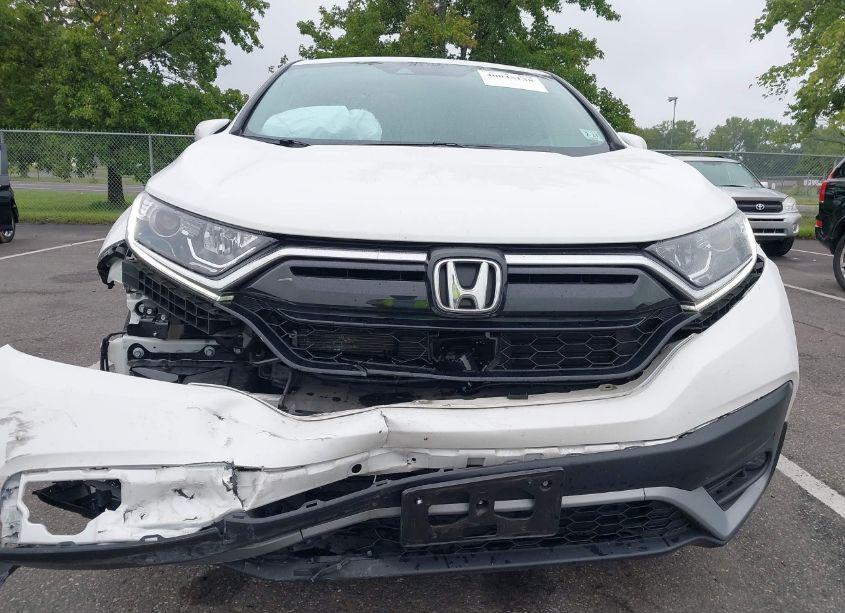 Photo 12 of 2022 Honda Cr-v AWD EX (VIN 2HKRW2H5XNH659246)