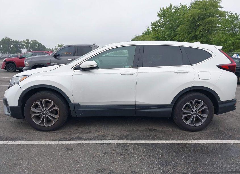 Photo 14 of 2022 Honda Cr-v AWD EX (VIN 2HKRW2H5XNH659246)