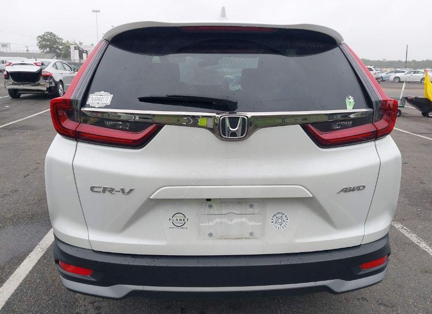 Photo 16 of 2022 Honda Cr-v AWD EX (VIN 2HKRW2H5XNH659246)