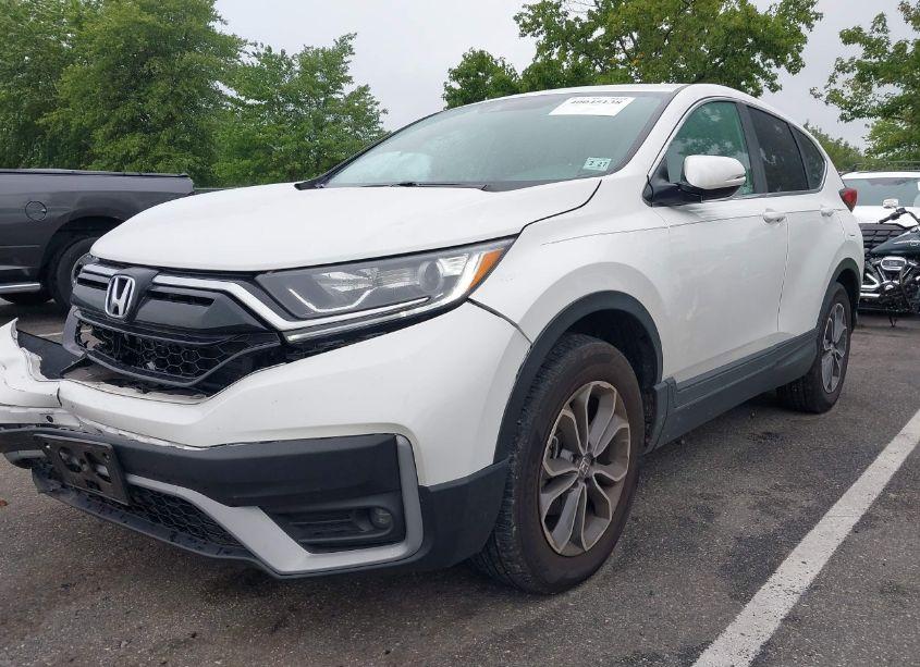 Photo 2 of 2022 Honda Cr-v AWD EX (VIN 2HKRW2H5XNH659246)
