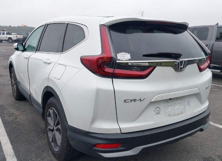 Photo 3 of 2022 Honda Cr-v AWD EX (VIN 2HKRW2H5XNH659246)