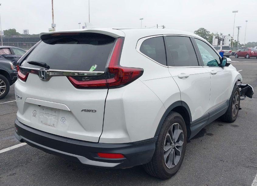 Photo 4 of 2022 Honda Cr-v AWD EX (VIN 2HKRW2H5XNH659246)