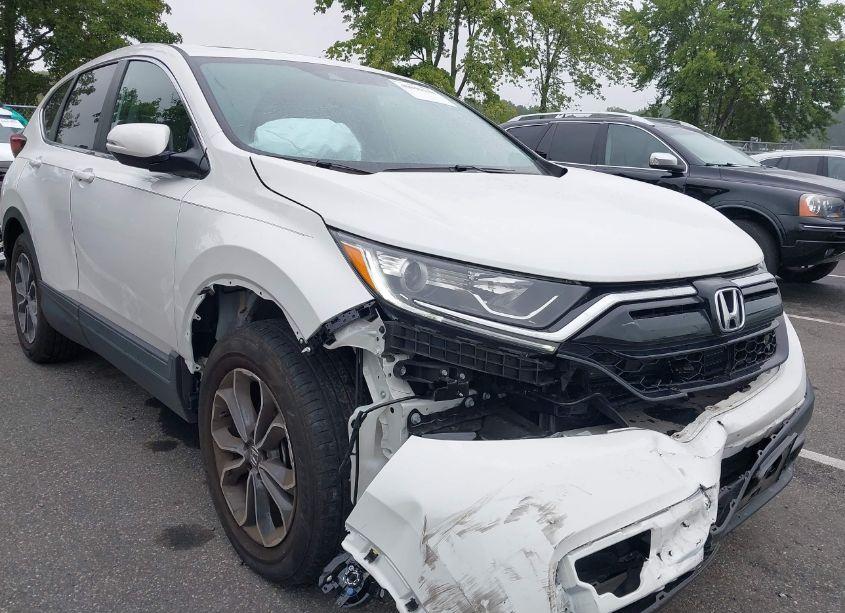 Photo 6 of 2022 Honda Cr-v AWD EX (VIN 2HKRW2H5XNH659246)