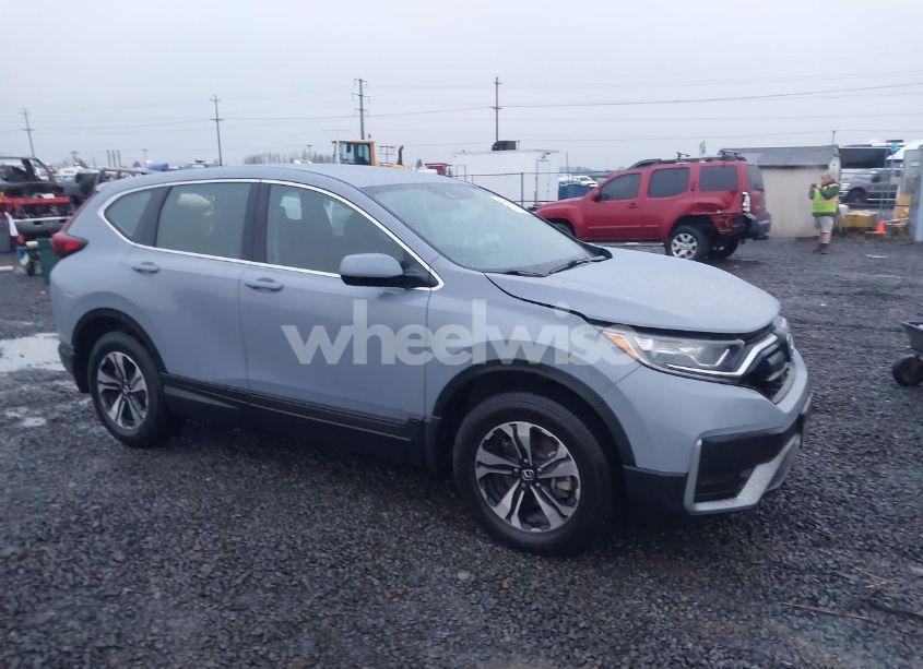 2022 Honda Cr-v AWD SPECIAL EDITION (VIN 2HKRW2H75NH622140) main photo