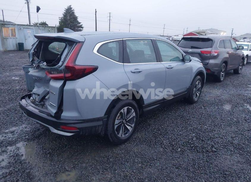 Photo 4 of 2022 Honda Cr-v AWD SPECIAL EDITION (VIN 2HKRW2H75NH622140)