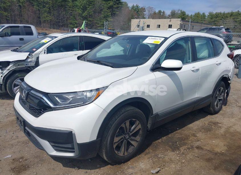 Photo 2 of 2022 Honda Cr-v AWD SPECIAL EDITION (VIN 2HKRW2H75NH625894)