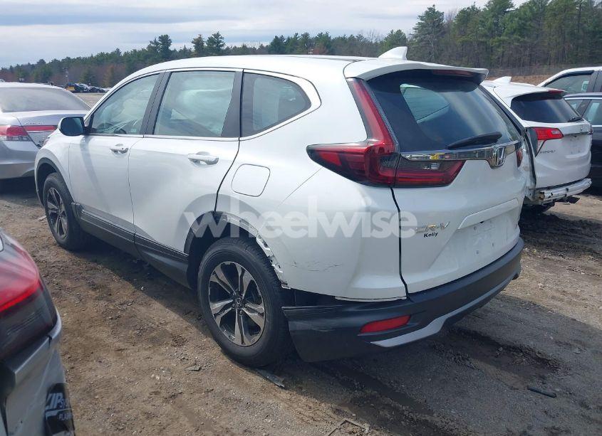 Photo 3 of 2022 Honda Cr-v AWD SPECIAL EDITION (VIN 2HKRW2H75NH625894)