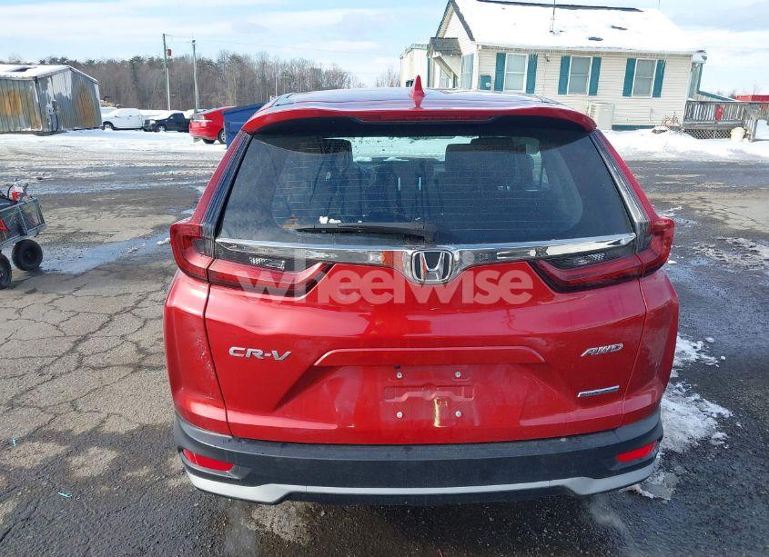 Photo 17 of 2022 Honda Cr-v AWD SPECIAL EDITION (VIN 2HKRW2H79NH606684)