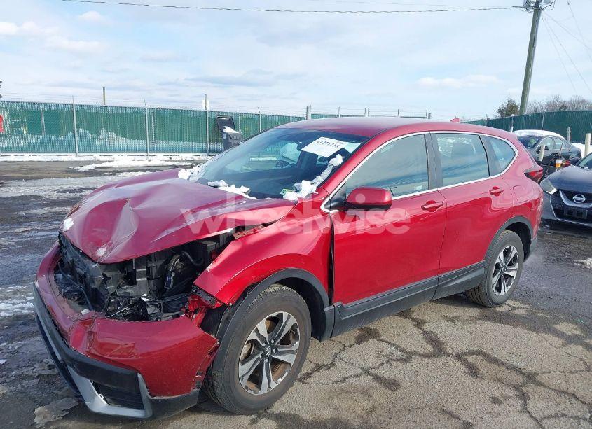 Photo 2 of 2022 Honda Cr-v AWD SPECIAL EDITION (VIN 2HKRW2H79NH606684)