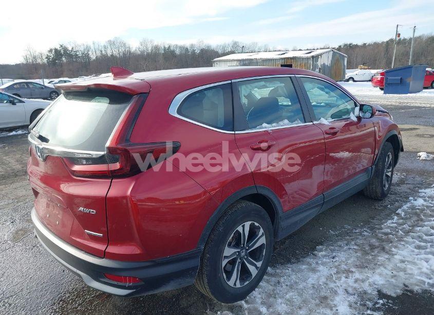 Photo 4 of 2022 Honda Cr-v AWD SPECIAL EDITION (VIN 2HKRW2H79NH606684)