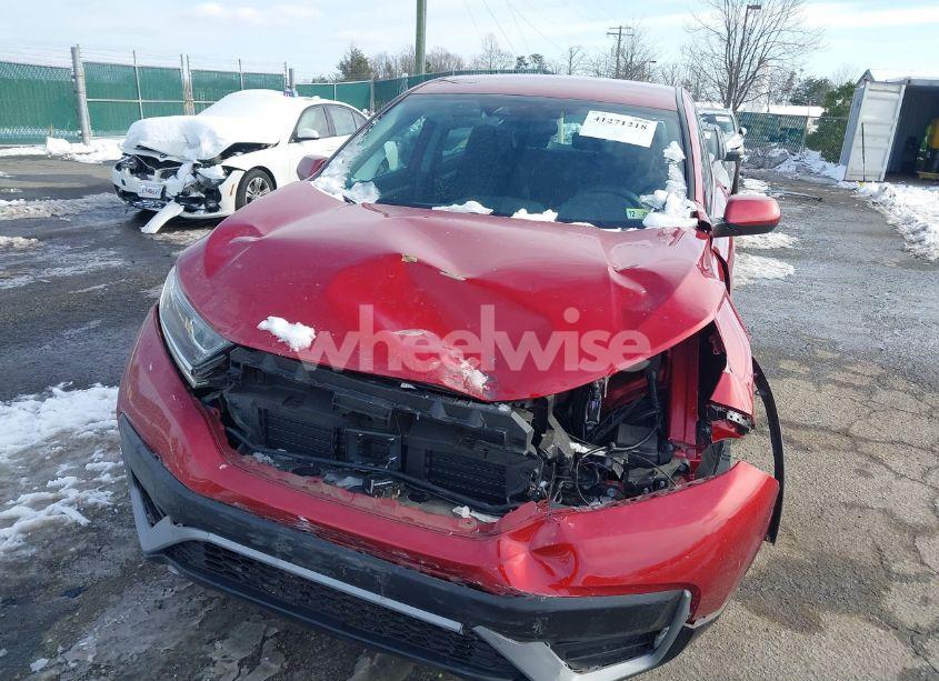 Photo 6 of 2022 Honda Cr-v AWD SPECIAL EDITION (VIN 2HKRW2H79NH606684)