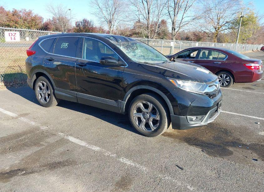 2017 Honda Cr-v EX-L/EX-L NAVI (VIN 2HKRW2H80HH617697) main photo
