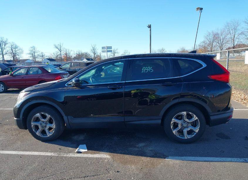 Photo 14 of 2017 Honda Cr-v EX-L/EX-L NAVI (VIN 2HKRW2H80HH617697)