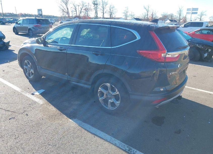 Photo 3 of 2017 Honda Cr-v EX-L/EX-L NAVI (VIN 2HKRW2H80HH617697)