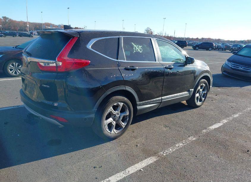 Photo 4 of 2017 Honda Cr-v EX-L/EX-L NAVI (VIN 2HKRW2H80HH617697)
