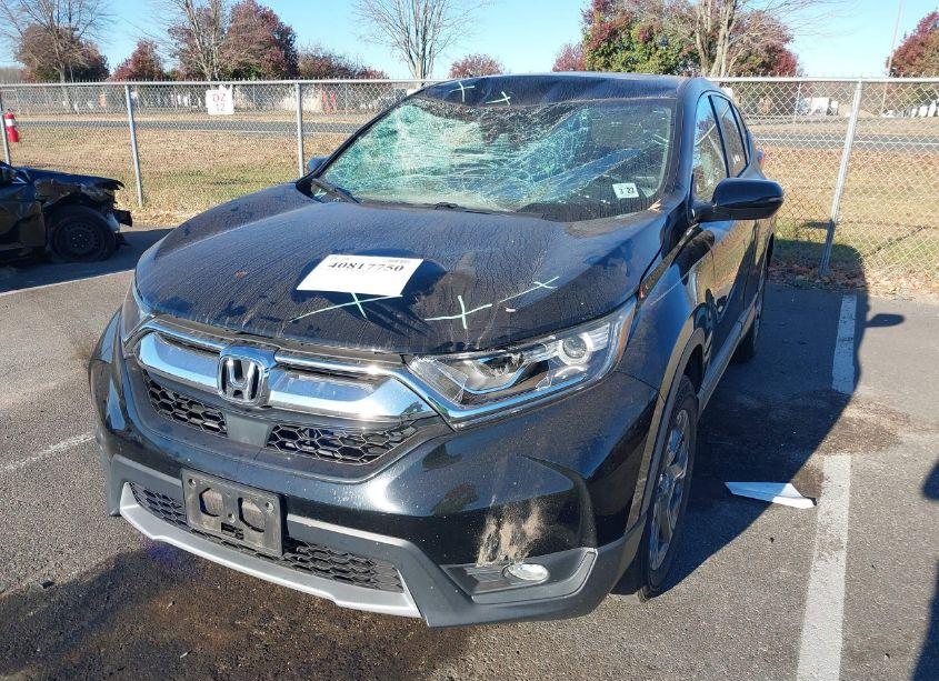 Photo 6 of 2017 Honda Cr-v EX-L/EX-L NAVI (VIN 2HKRW2H80HH617697)