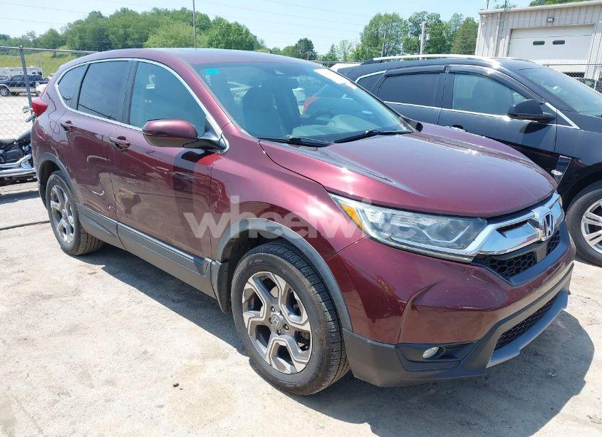 2019 Honda Cr-v EX-L (VIN 2HKRW2H80KH602446) main photo
