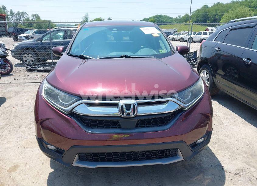 Photo 12 of 2019 Honda Cr-v EX-L (VIN 2HKRW2H80KH602446)