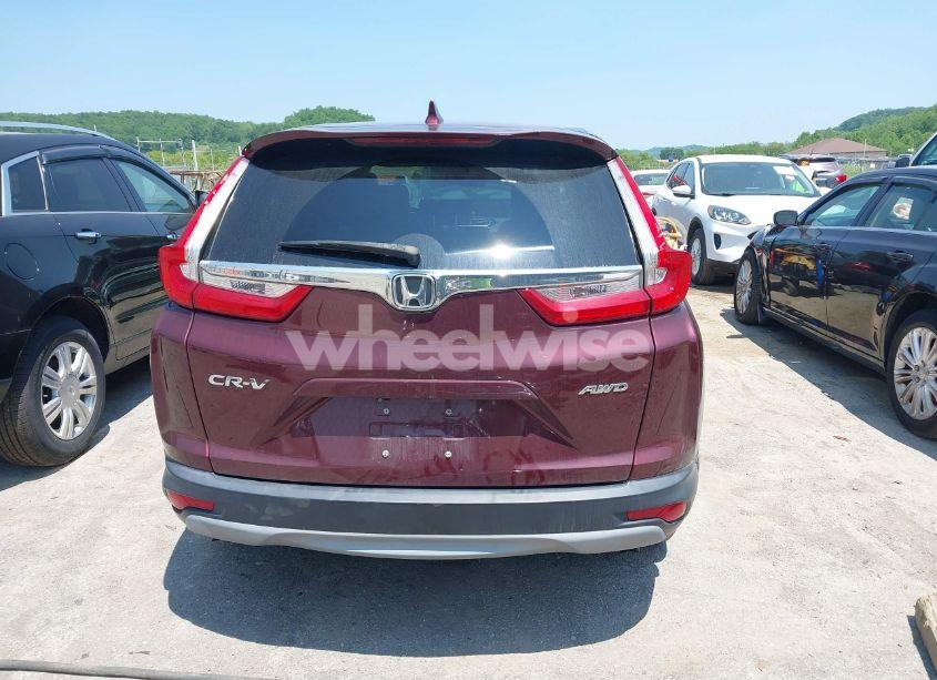 Photo 16 of 2019 Honda Cr-v EX-L (VIN 2HKRW2H80KH602446)
