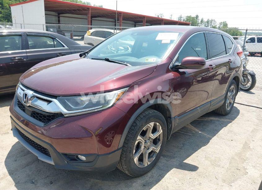 Photo 2 of 2019 Honda Cr-v EX-L (VIN 2HKRW2H80KH602446)
