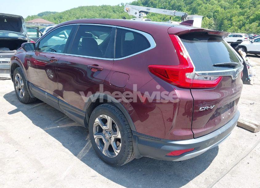 Photo 3 of 2019 Honda Cr-v EX-L (VIN 2HKRW2H80KH602446)