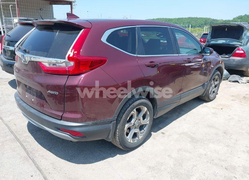 Photo 4 of 2019 Honda Cr-v EX-L (VIN 2HKRW2H80KH602446)