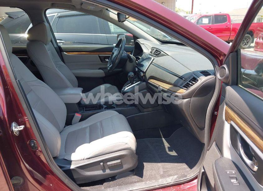 Photo 5 of 2019 Honda Cr-v EX-L (VIN 2HKRW2H80KH602446)