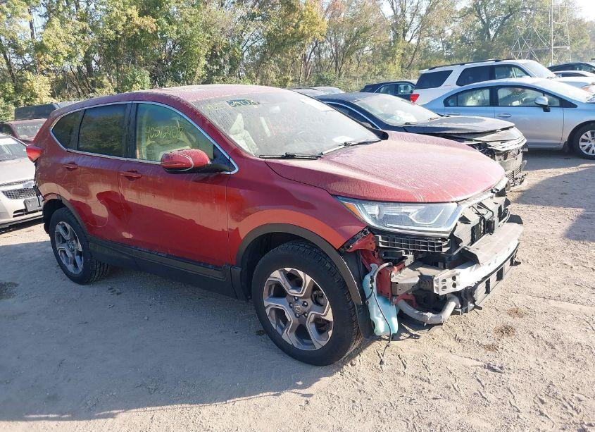 2019 Honda Cr-v EX-L (VIN 2HKRW2H80KH627346) main photo