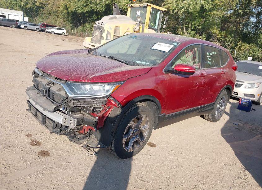 Photo 2 of 2019 Honda Cr-v EX-L (VIN 2HKRW2H80KH627346)