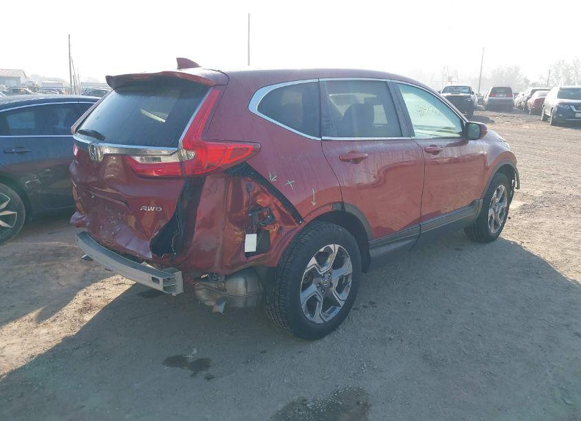 Photo 4 of 2019 Honda Cr-v EX-L (VIN 2HKRW2H80KH627346)