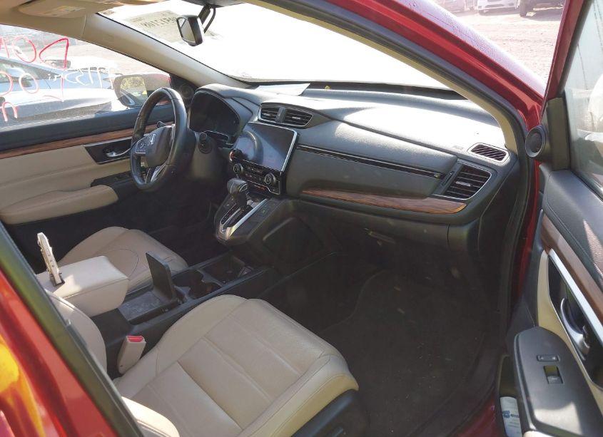 Photo 5 of 2019 Honda Cr-v EX-L (VIN 2HKRW2H80KH627346)