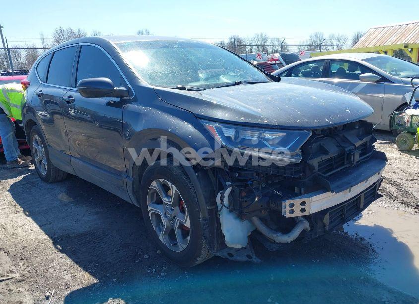 2019 Honda Cr-v EX-L (VIN 2HKRW2H80KH666292) main photo