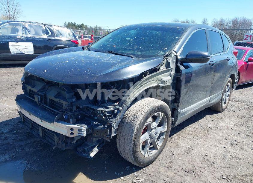 Photo 2 of 2019 Honda Cr-v EX-L (VIN 2HKRW2H80KH666292)