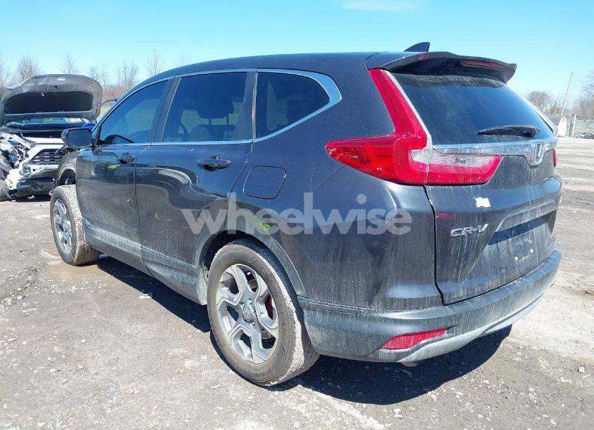 Photo 3 of 2019 Honda Cr-v EX-L (VIN 2HKRW2H80KH666292)