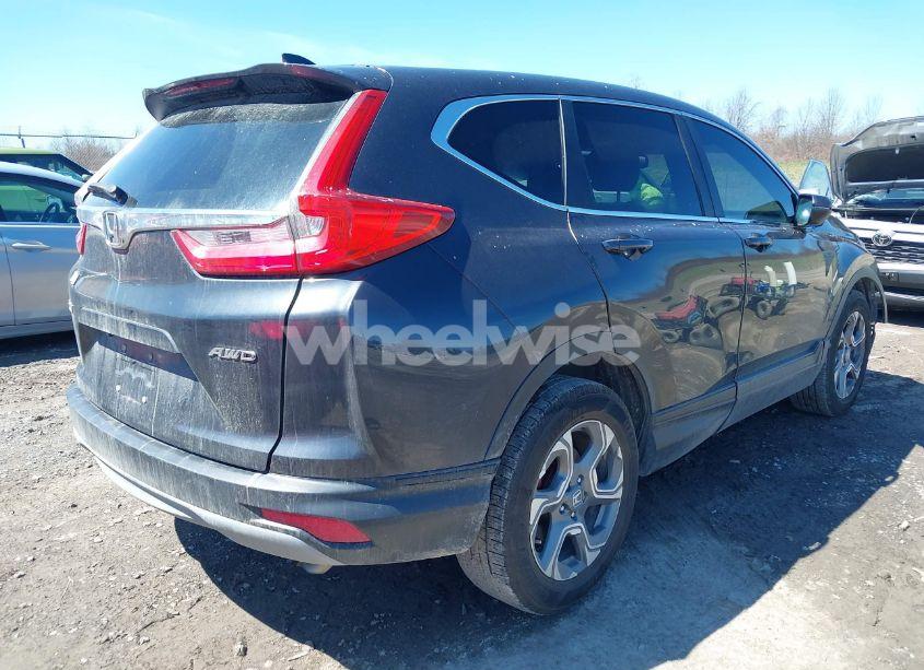 Photo 4 of 2019 Honda Cr-v EX-L (VIN 2HKRW2H80KH666292)